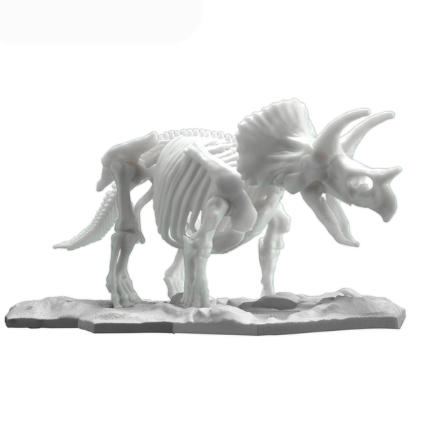 Bandai Spirits: Dinosaur - Triceratops (Limex Skeleton) Model Kit