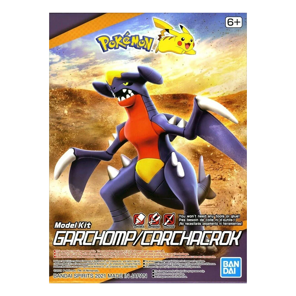 Bandai Spirits: Pokemon - Garchomp Model Kit