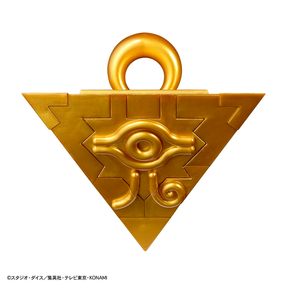 Bandai Spirits: Yu-Gi-Oh! - Duel Monsters UltimaGear Millennium Puzzle Model Kit