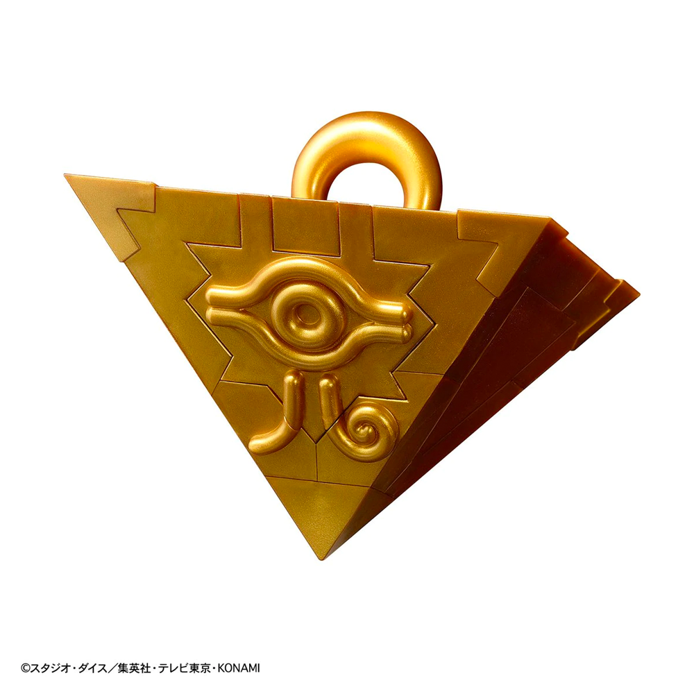 Bandai Spirits: Yu-Gi-Oh! - Duel Monsters UltimaGear Millennium Puzzle Model Kit