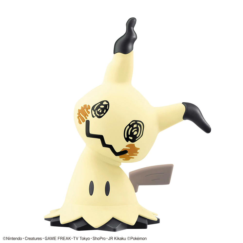 Bandai Spirits: Pokemon - 08 Mimikyu Model Kit Quick!!