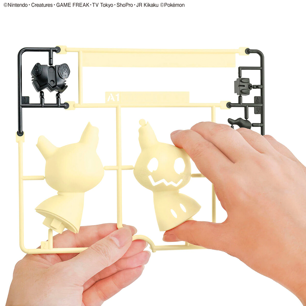 Bandai Spirits: Pokemon - 08 Mimikyu Model Kit Quick!!