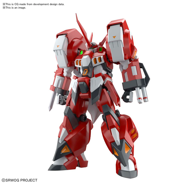 Bandai Spirits: Super Robot Wars - HG Alteisen Model Kit