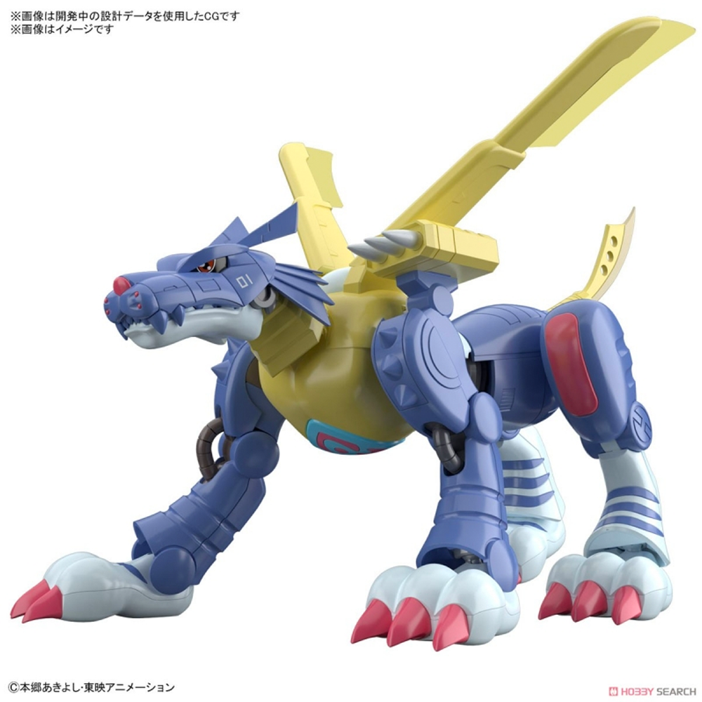 Figure-rise Standard: Digimon - MetalGarurumon Model Kit