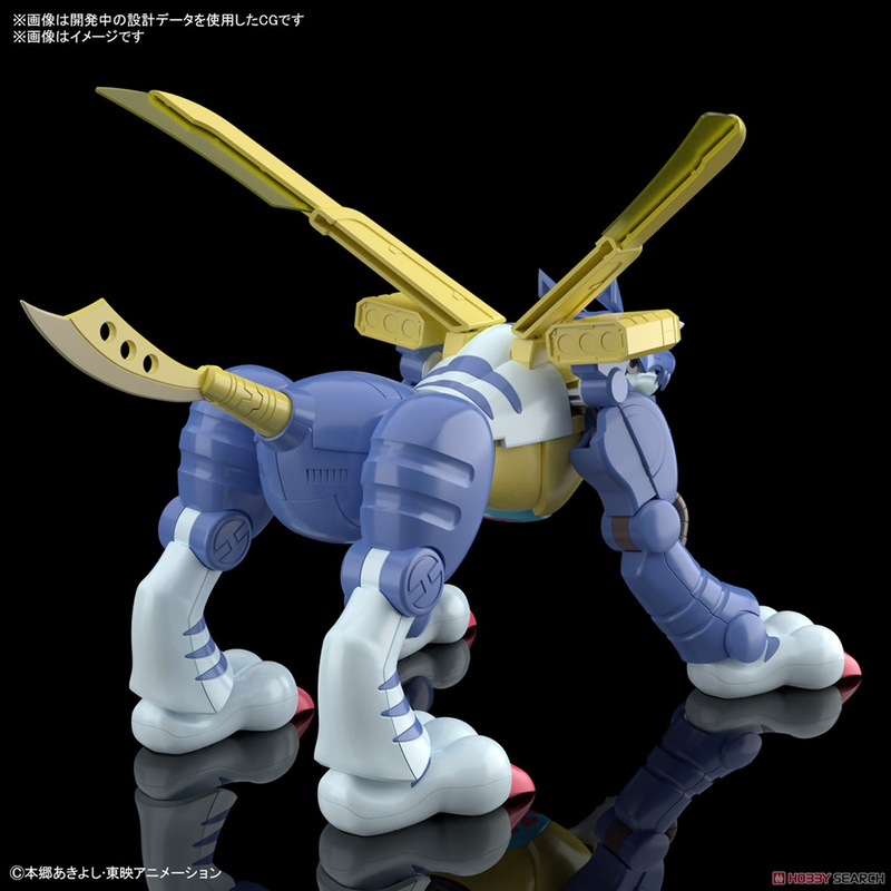 Figure-rise Standard: Digimon - MetalGarurumon Model Kit