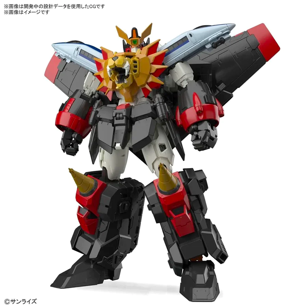 [PRE-ORDER] Bandai Spirits: The King of Braves: GaoGaiGar - RG GaoGaiGar Model Kit