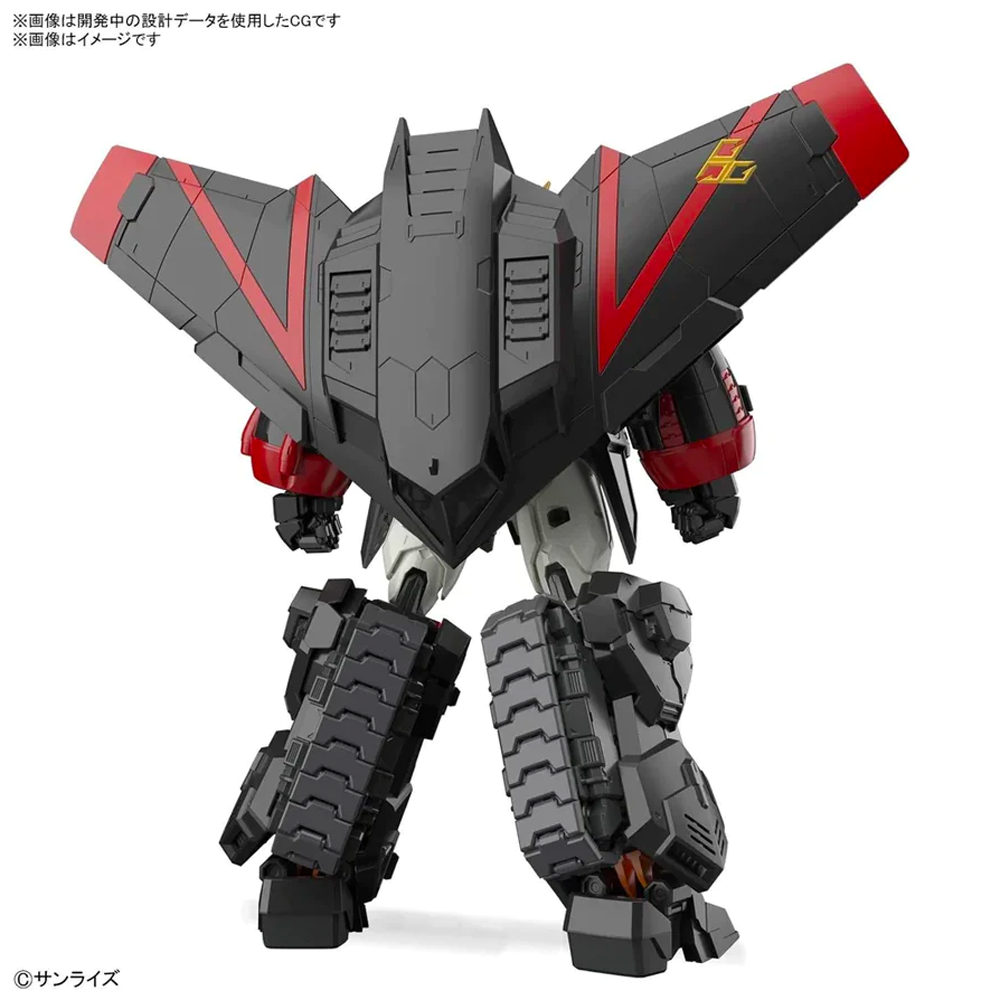 [PRE-ORDER] Bandai Spirits: The King of Braves: GaoGaiGar - RG GaoGaiGar Model Kit