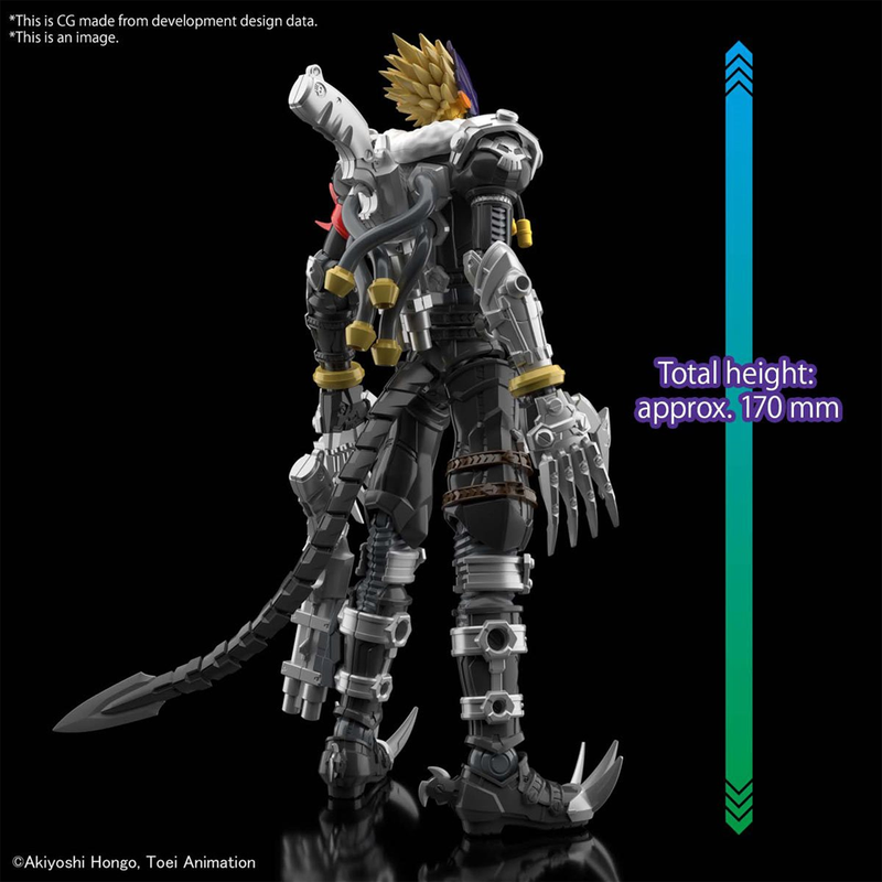 Figure-rise Standard: Digimon - Beelzemon (Amplified Ver.) Model Kit
