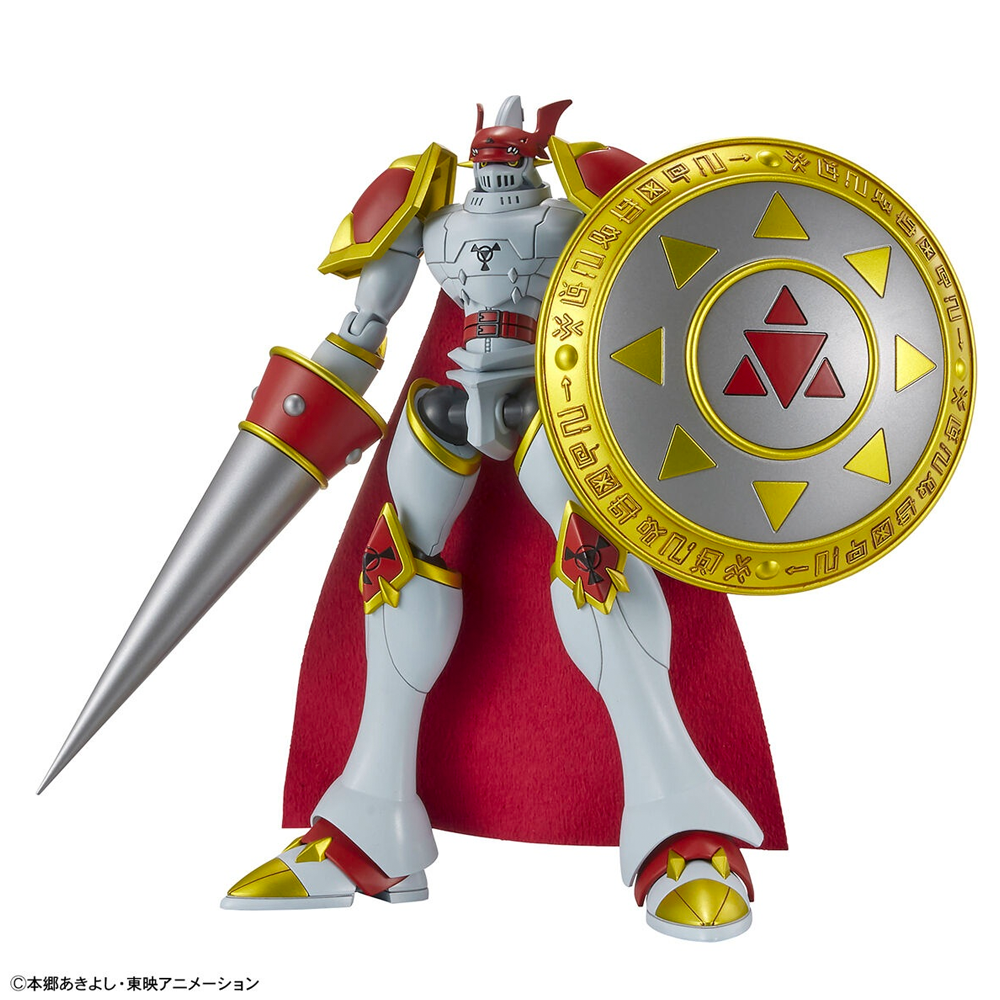 [PRE-ORDER] Figure-rise Standard: Digimon - Dukemon/Gallantmon (Standa