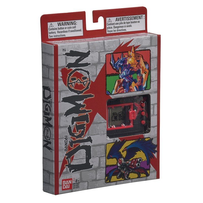 Bandai: Digimon X - Black and Red Tamagotchi