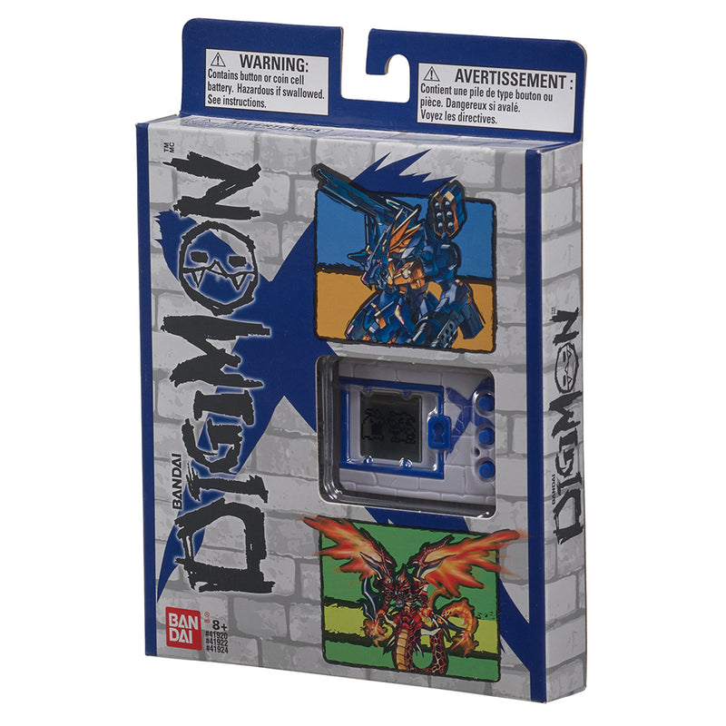 Bandai: Digimon X - White and Blue Tamagotchi