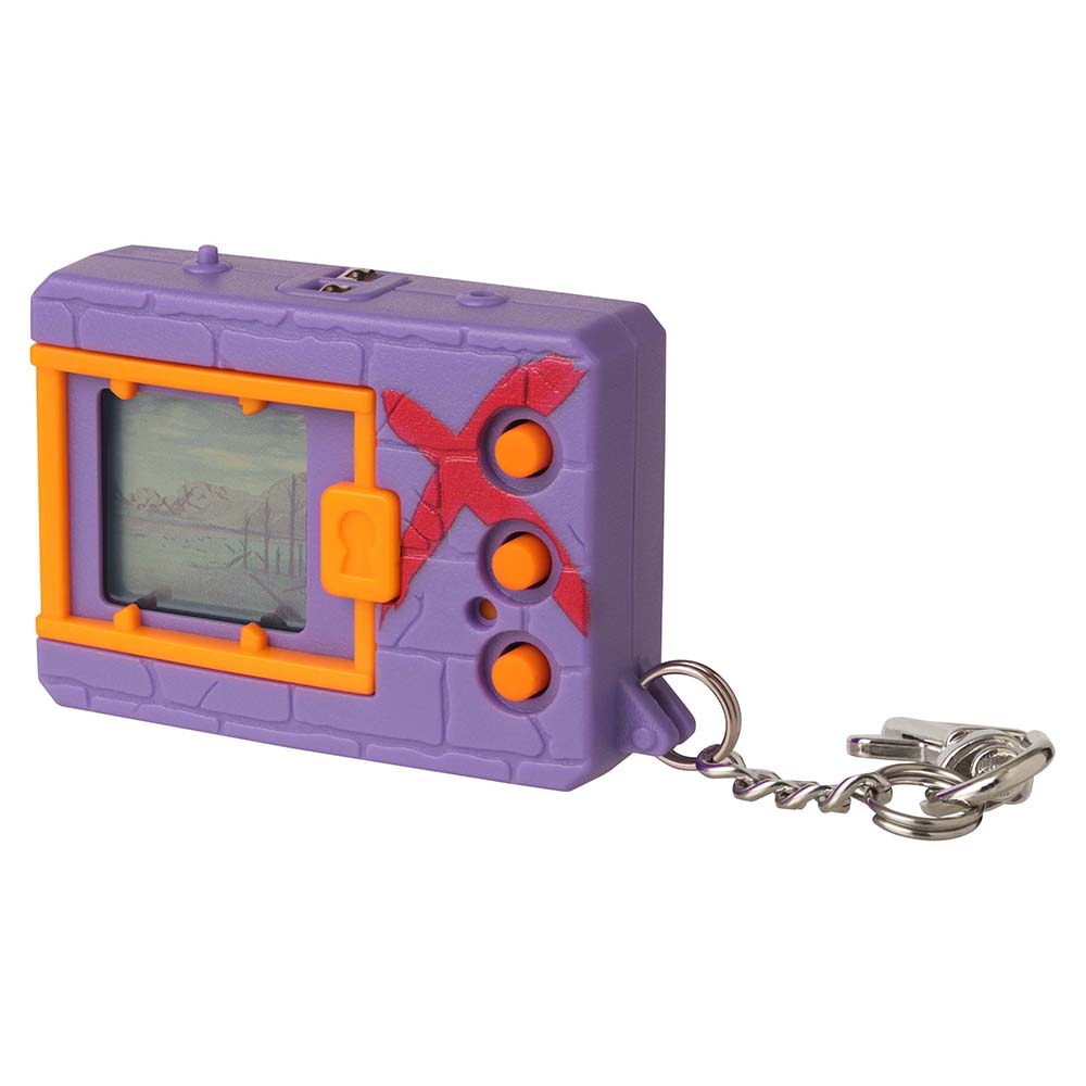 Bandai: Digimon X - Purple and Red Tamagotchi