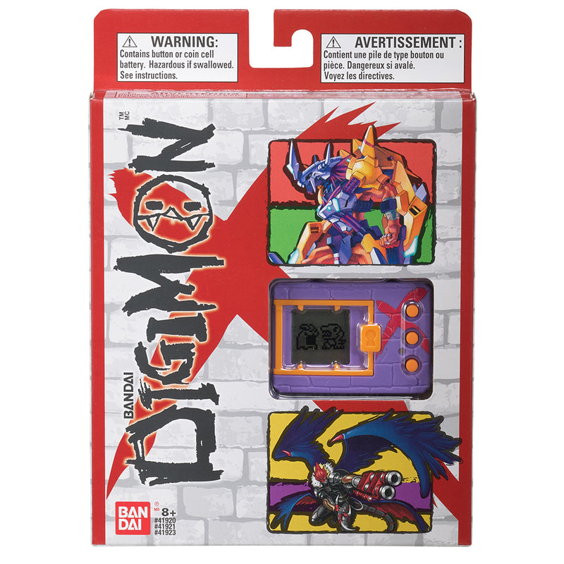 Bandai: Digimon X - Purple and Red Tamagotchi