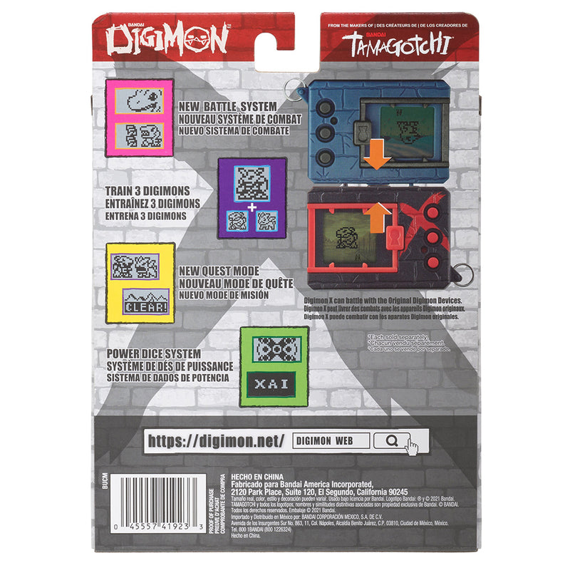 Bandai: Digimon X - Purple and Red Tamagotchi