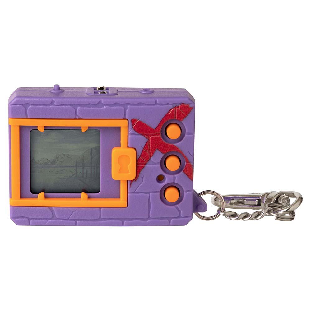 Bandai: Digimon X - Purple and Red Tamagotchi