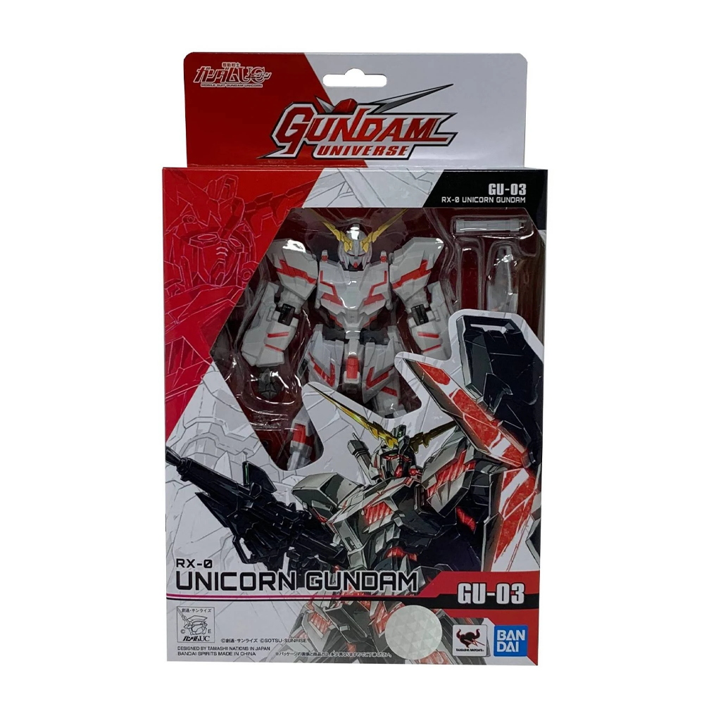 Bandai Spirits: Gundam Universe - RX-0 Unicorn Gundam GU-03