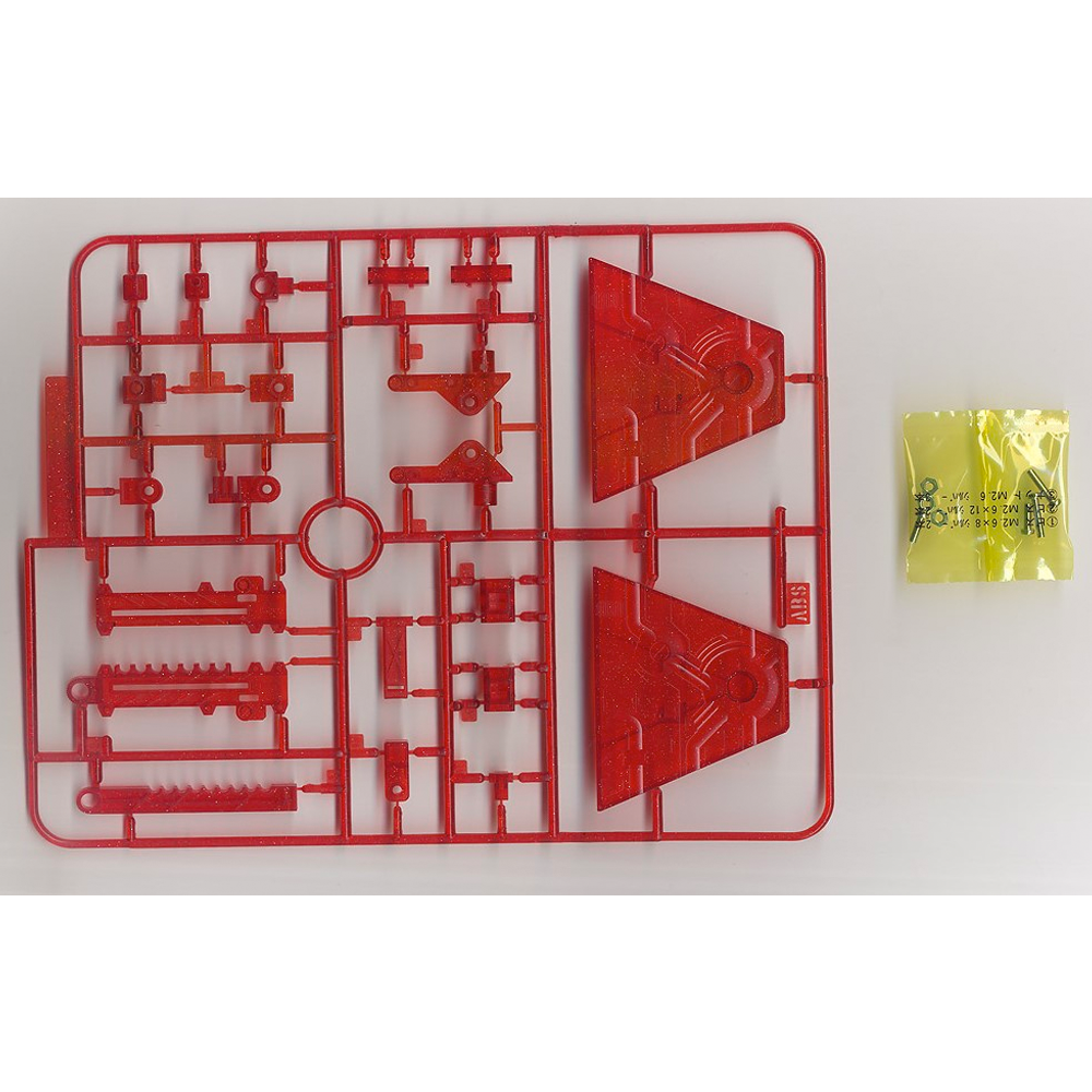 Bandai Spirits: 1/144 Red (Sparkle Clear) Action Base 2 Display Stand