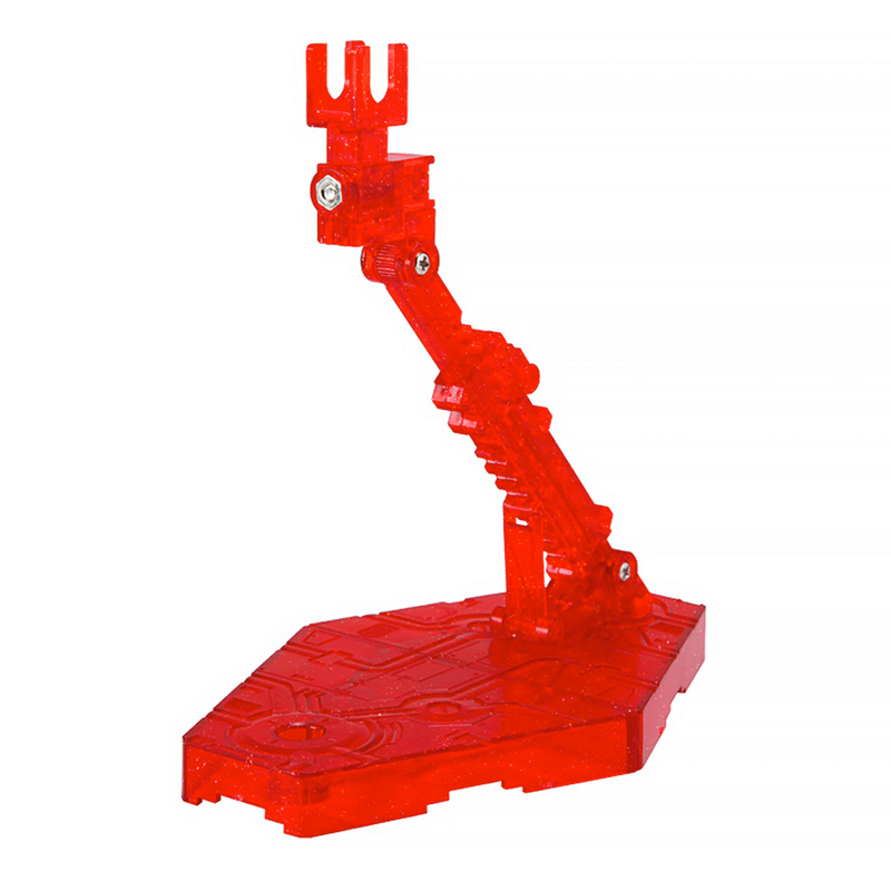 Bandai Spirits: 1/144 Red (Sparkle Clear) Action Base 2 Display Stand