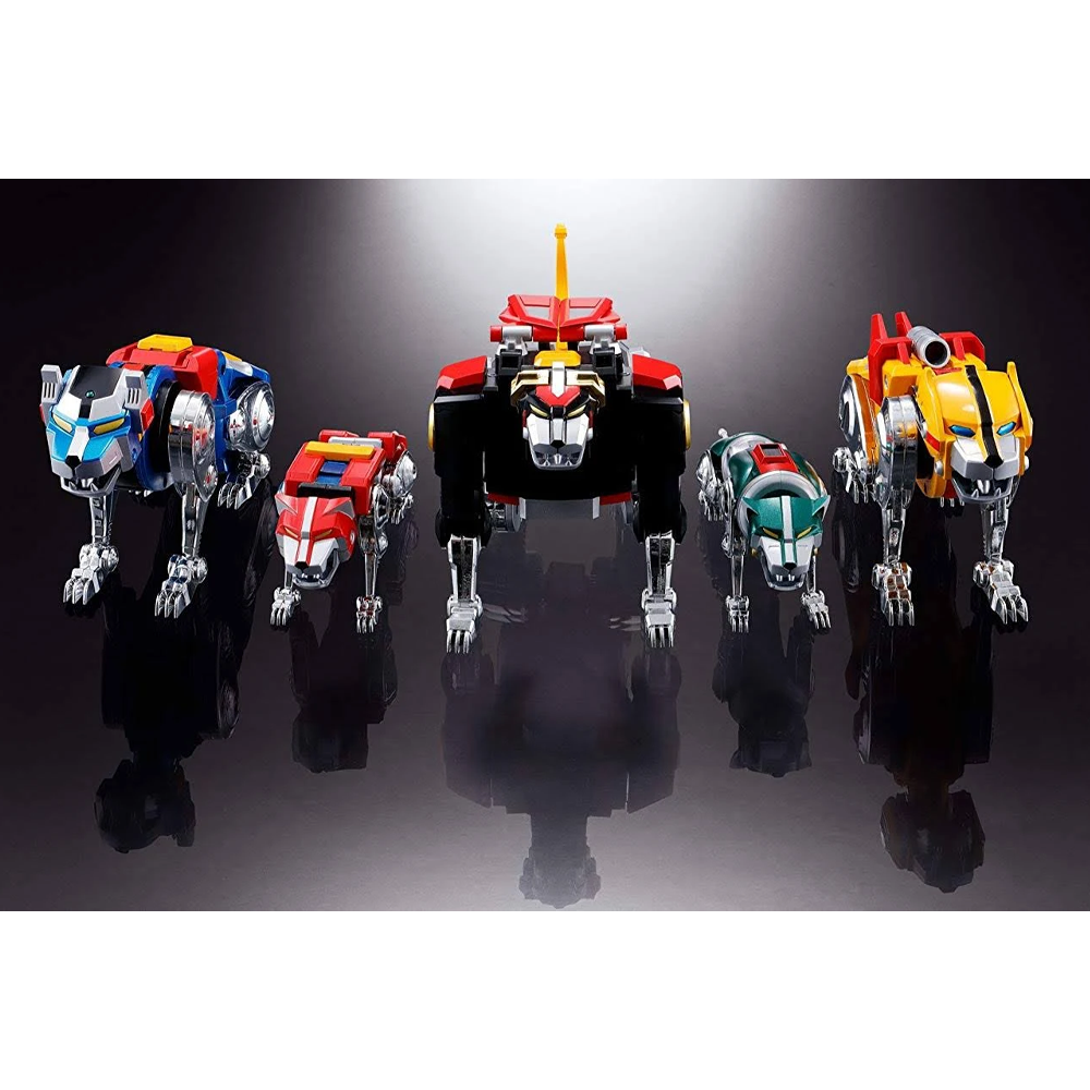 Bandai Spirit: Voltron: Defender of the Universe - Voltron Soul of Chogokin GX-71