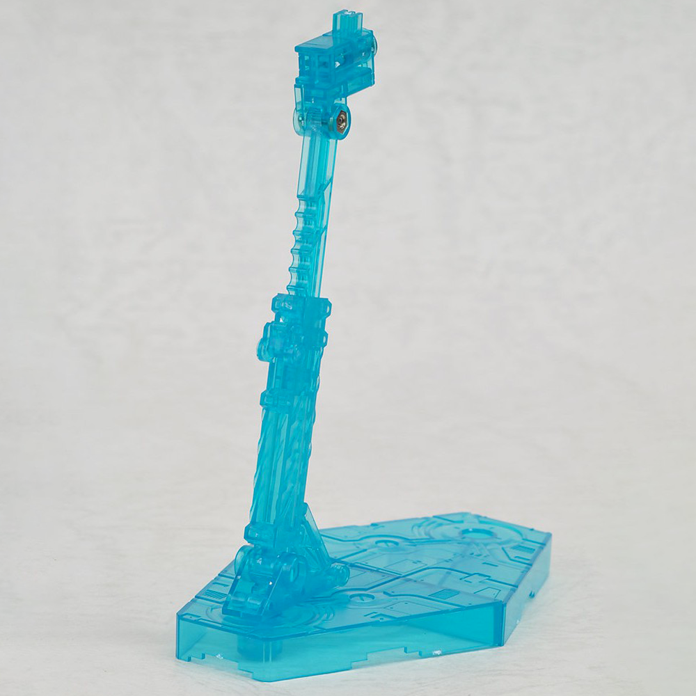 Bandai Spirits: 1/144 Blue (Clear) Action Base 2 Display Stand