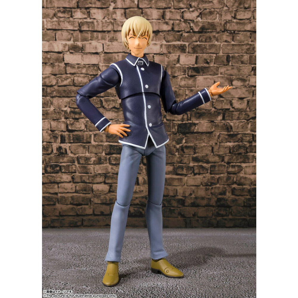 Tamashii Nations S.H. Figuarts: Detective Conan - Toru Amuro "Case Closed"