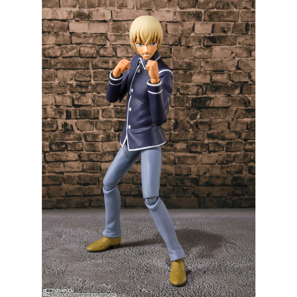 Tamashii Nations S.H. Figuarts: Detective Conan - Toru Amuro "Case Closed"