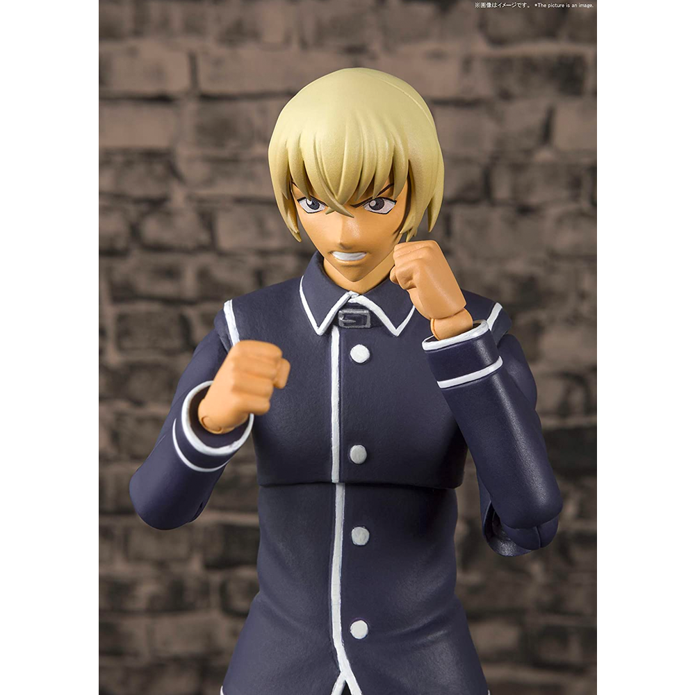 Tamashii Nations S.H. Figuarts: Detective Conan - Toru Amuro "Case Closed"