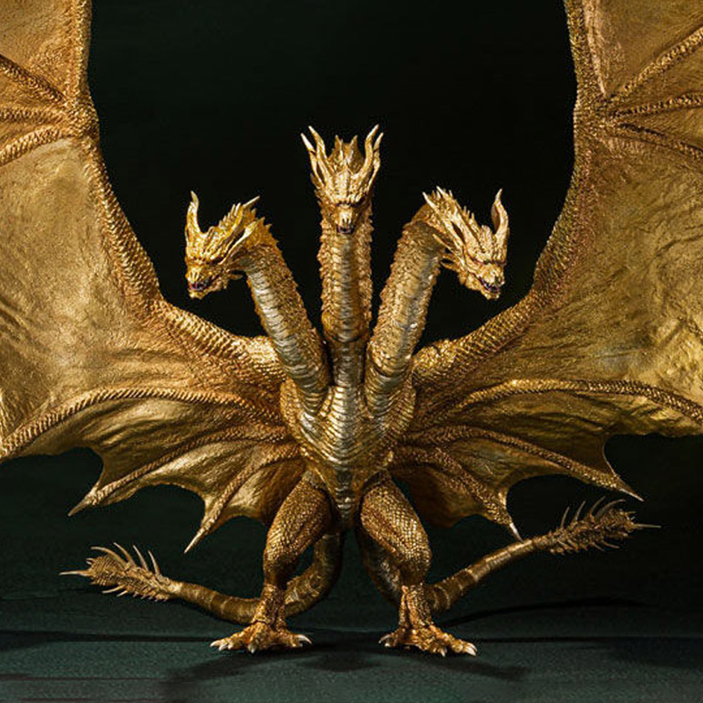 S.H. Monsterarts: Godzilla: King of the Monsters - King Ghidorah Special Color Version