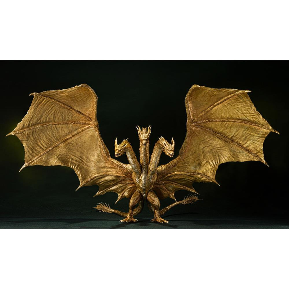 S.H. Monsterarts: Godzilla: King of the Monsters - King Ghidorah Special Color Version