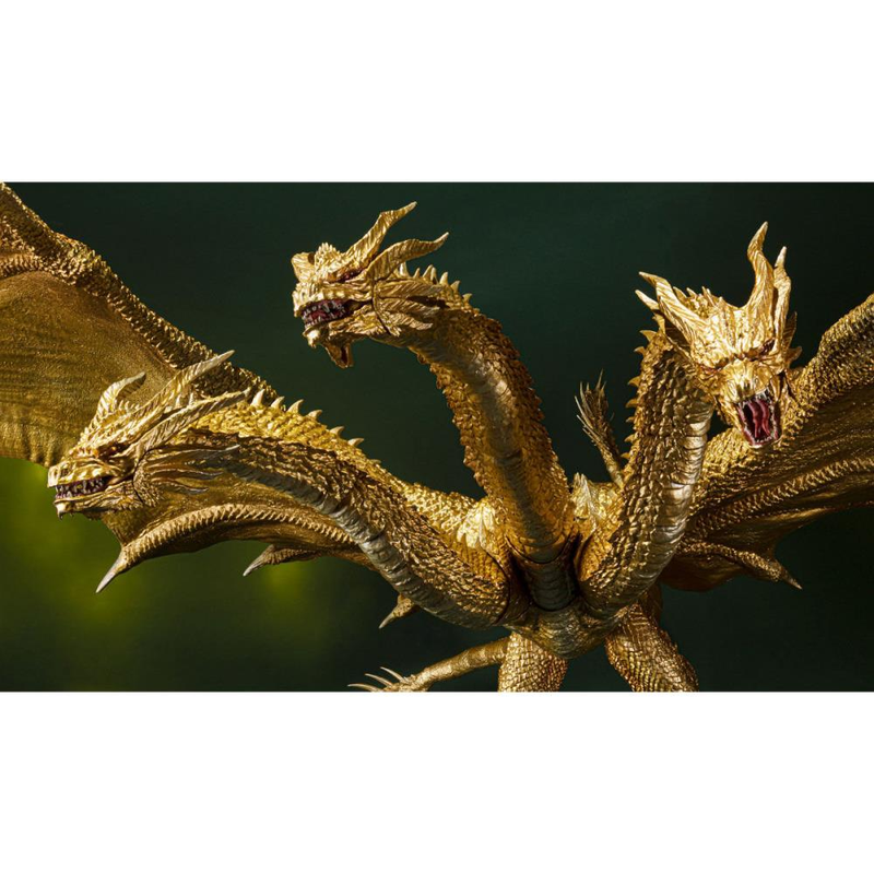 S.H. Monsterarts: Godzilla: King of the Monsters - King Ghidorah Special Color Version