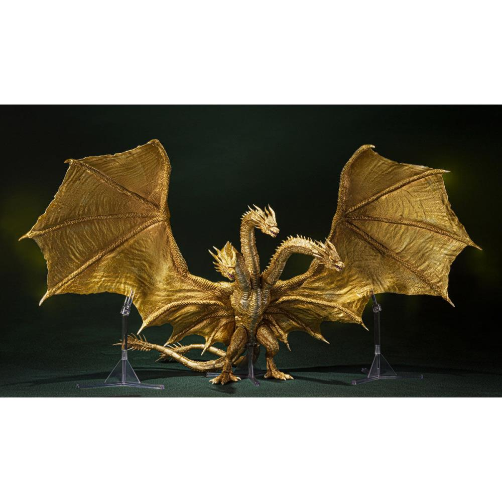 S.H. Monsterarts: Godzilla: King of the Monsters - King Ghidorah Special Color Version