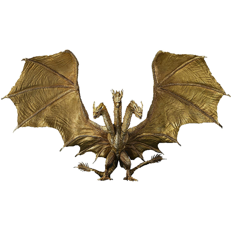 S.H. Monsterarts: Godzilla: King of the Monsters - King Ghidorah Special Color Version