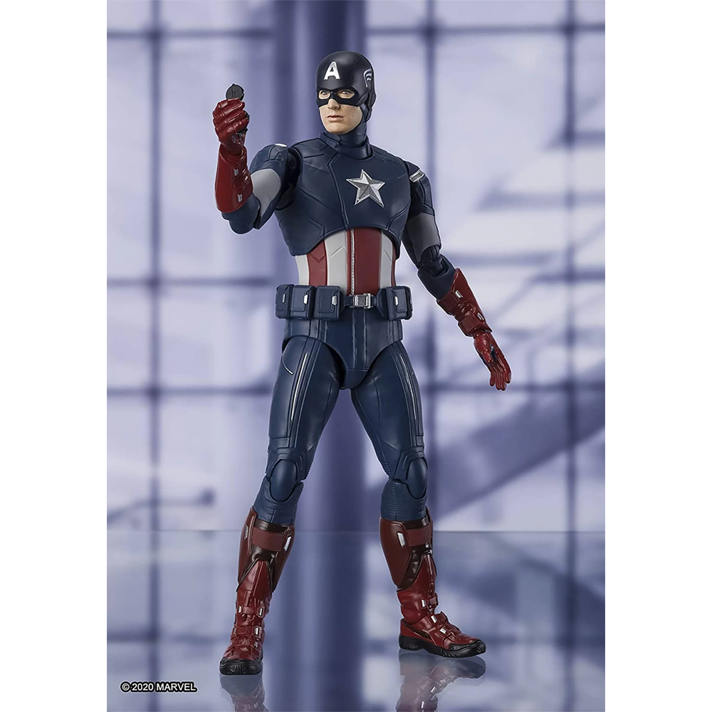 Tamashii Nations S.H. Figuarts: Avengers Endgame - Captain America (Cap vs Cap)