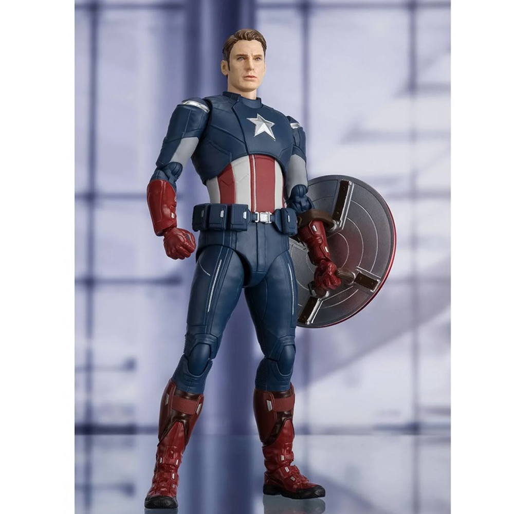 Tamashii Nations S.H. Figuarts: Avengers Endgame - Captain America (Cap vs Cap)