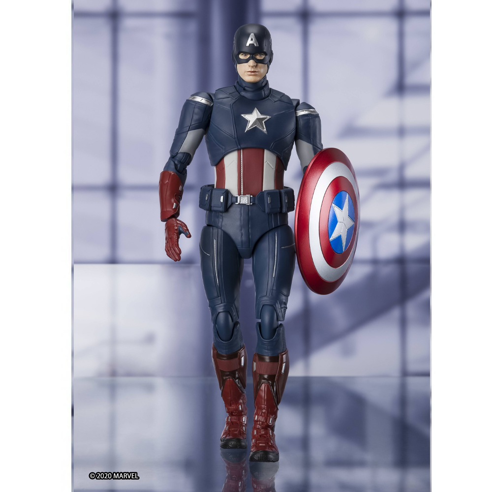 Tamashii Nations S.H. Figuarts: Avengers Endgame - Captain America (Cap vs Cap)