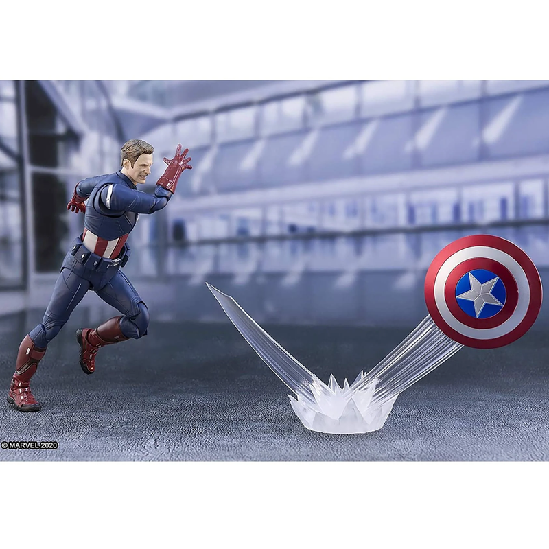 Tamashii Nations S.H. Figuarts: Avengers Endgame - Captain America (Cap vs Cap)
