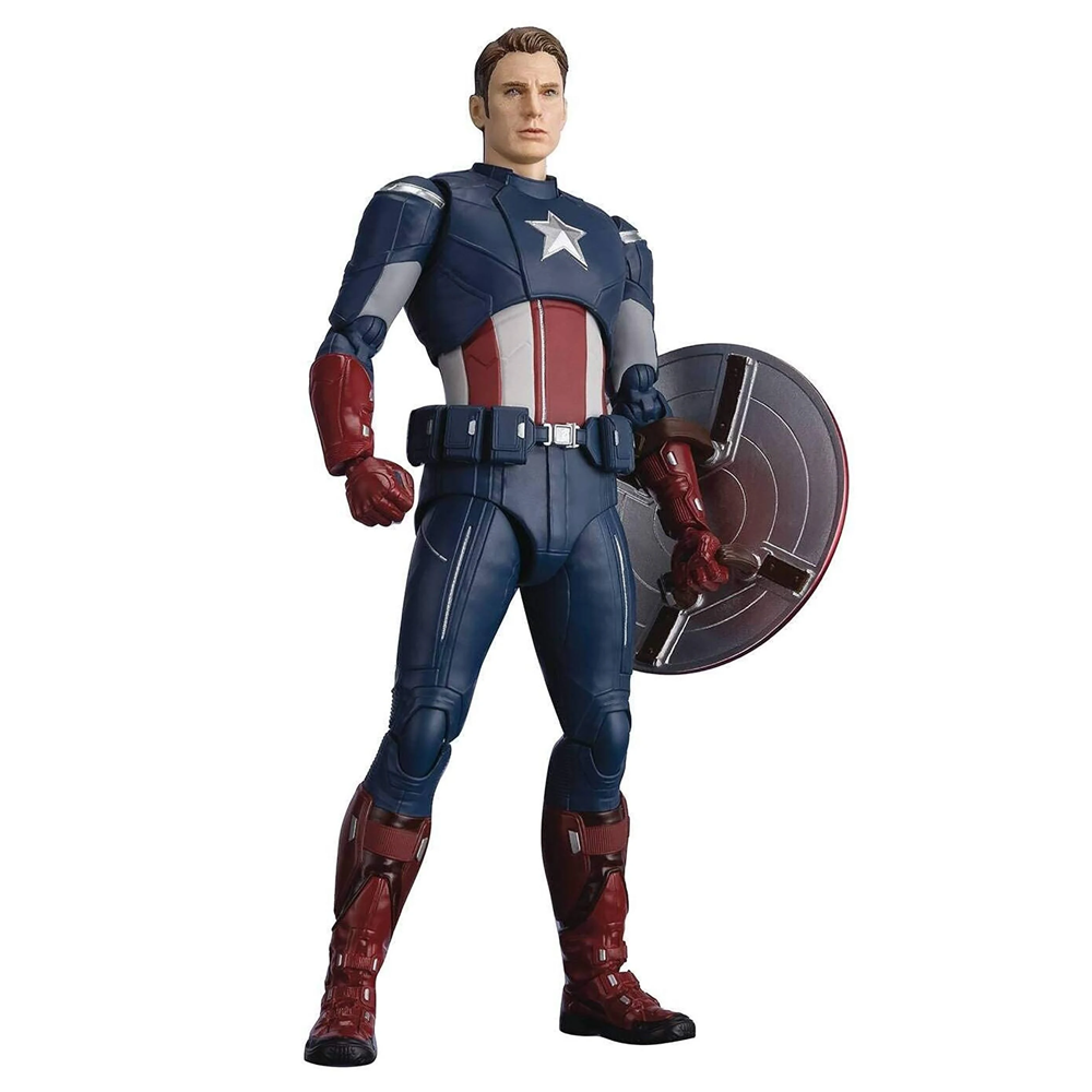 Tamashii Nations S.H. Figuarts: Avengers Endgame - Captain America (Cap vs Cap)