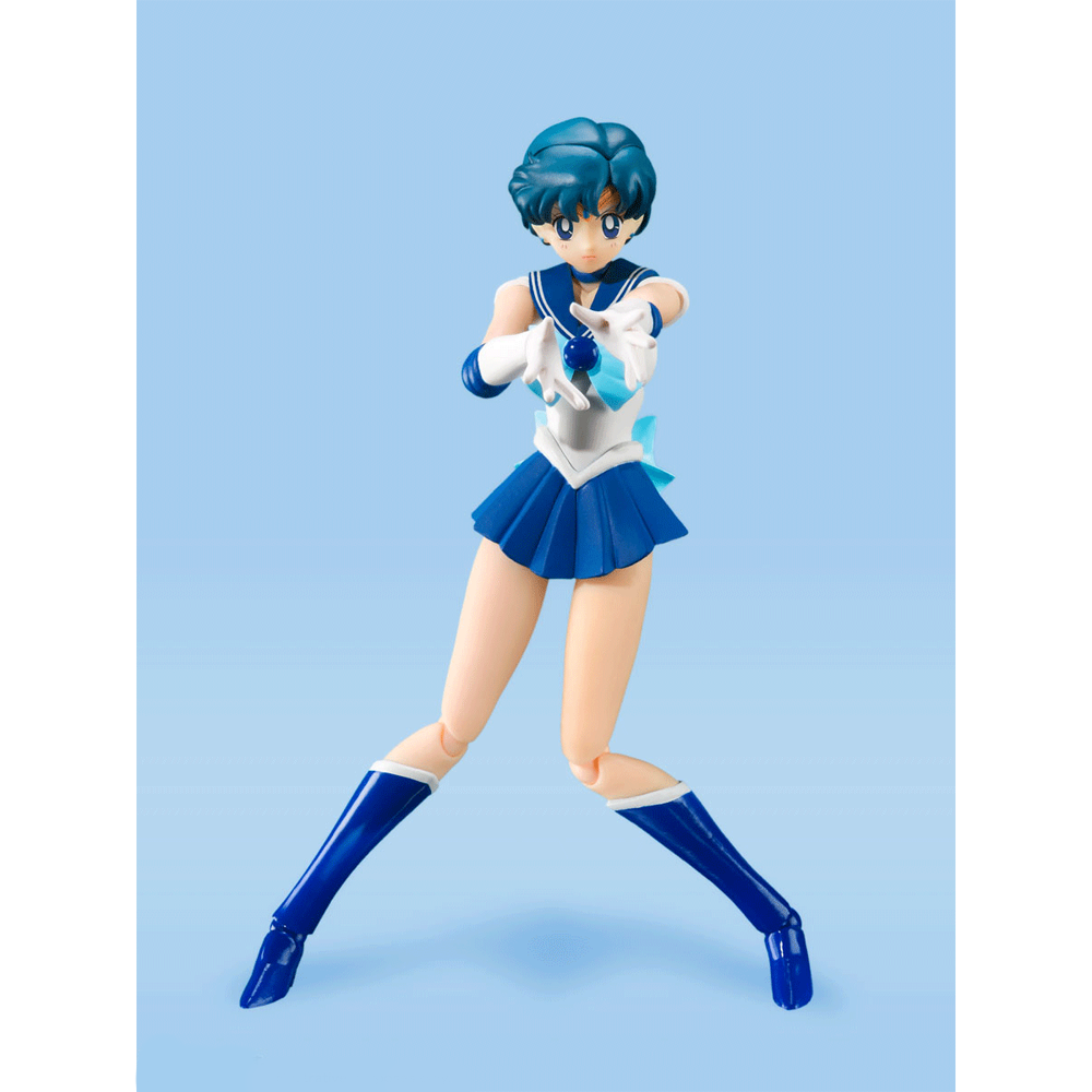 Tamashii Nations S.H. Figuarts: Pretty Guardian Sailor Moon - Sailor Mercury (Animation Color Edition)