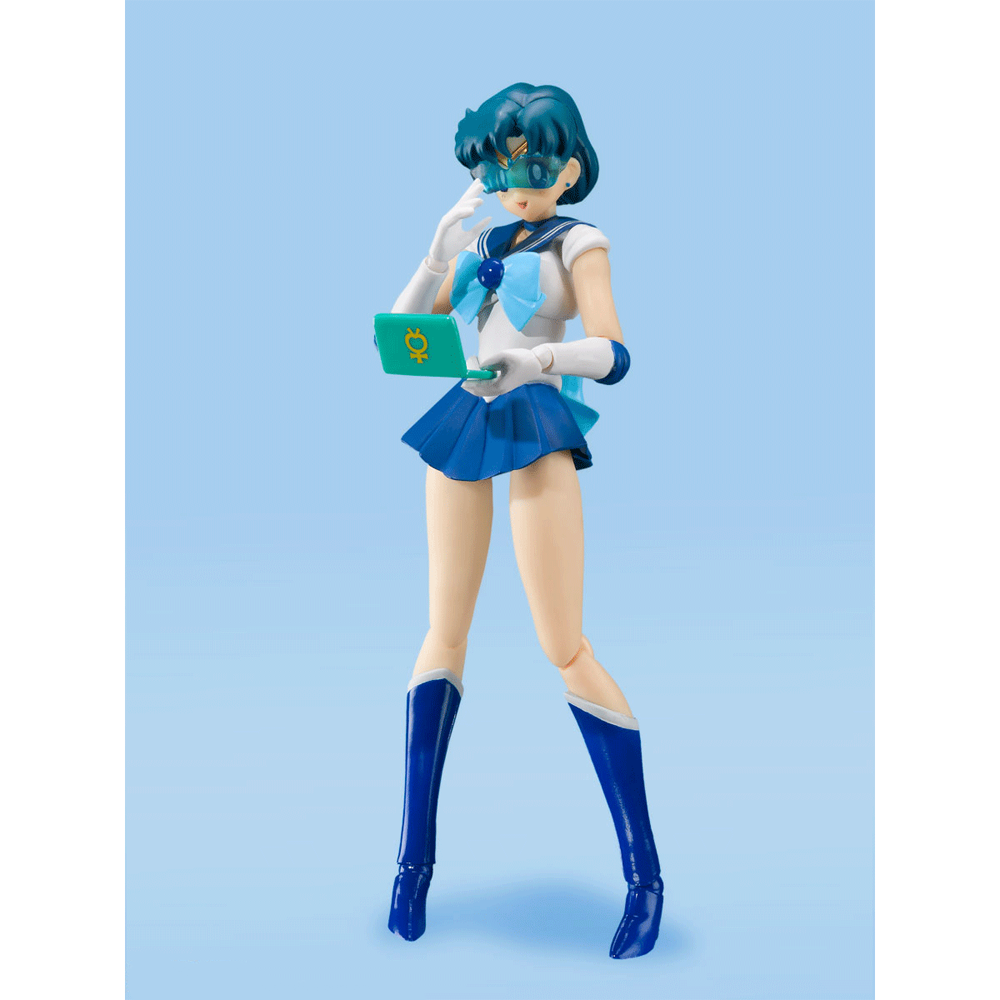 Tamashii Nations S.H. Figuarts: Pretty Guardian Sailor Moon - Sailor Mercury (Animation Color Edition)