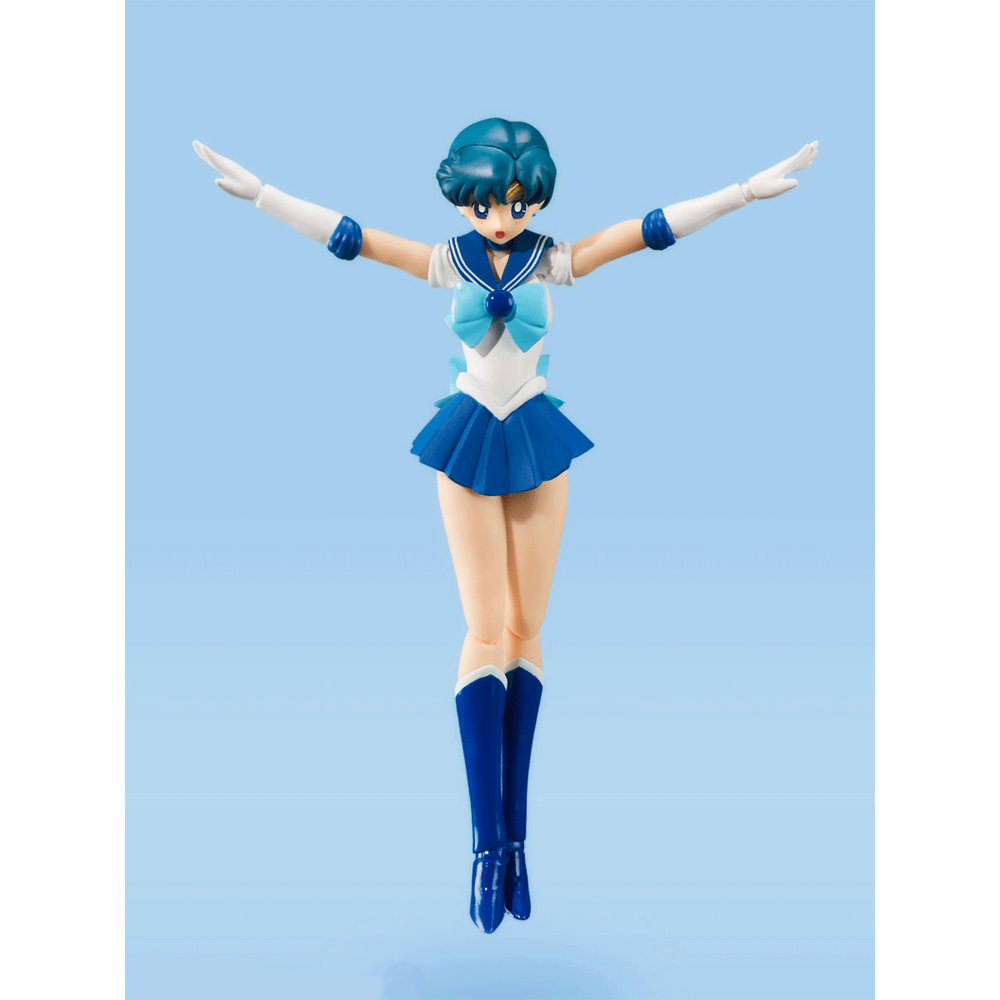 Tamashii Nations S.H. Figuarts: Pretty Guardian Sailor Moon - Sailor Mercury (Animation Color Edition)