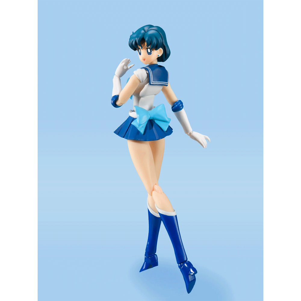 Tamashii Nations S.H. Figuarts: Pretty Guardian Sailor Moon - Sailor Mercury (Animation Color Edition)