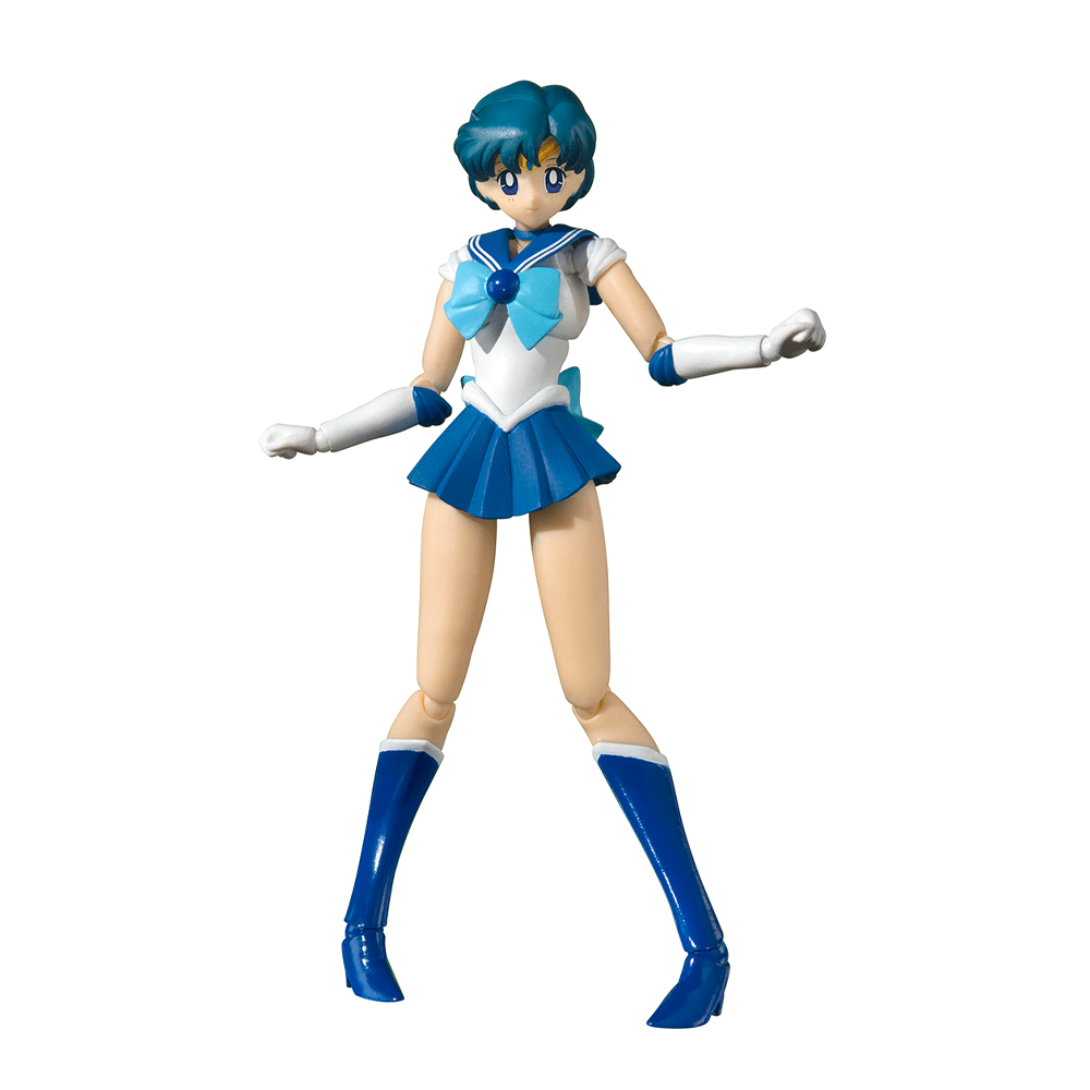 Tamashii Nations S.H. Figuarts: Pretty Guardian Sailor Moon - Sailor Mercury (Animation Color Edition)