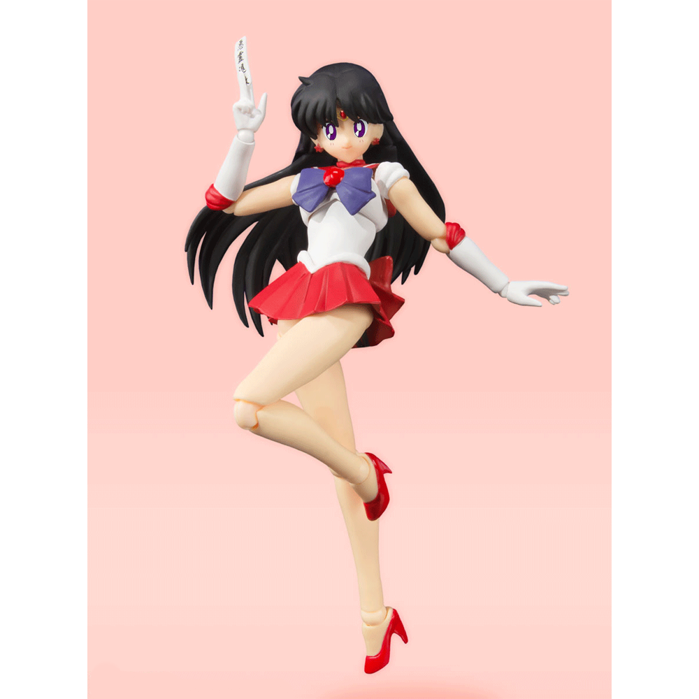 Tamashii Nations S.H. Figuarts: Pretty Guardian Sailor Moon - Sailor Mars (Animation Color Edition)