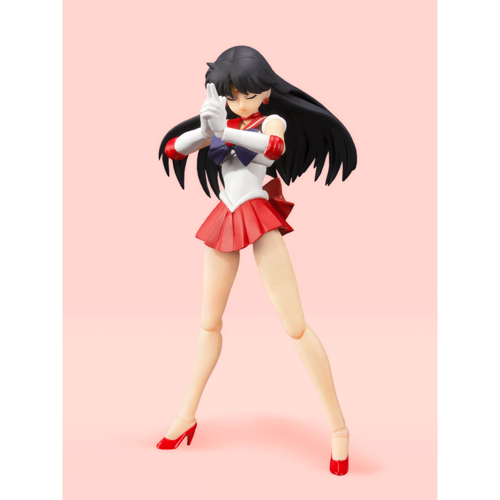 Tamashii Nations S.H. Figuarts: Pretty Guardian Sailor Moon - Sailor Mars (Animation Color Edition)