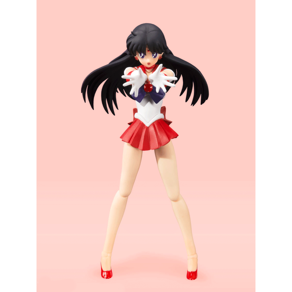 Tamashii Nations S.H. Figuarts: Pretty Guardian Sailor Moon - Sailor Mars (Animation Color Edition)