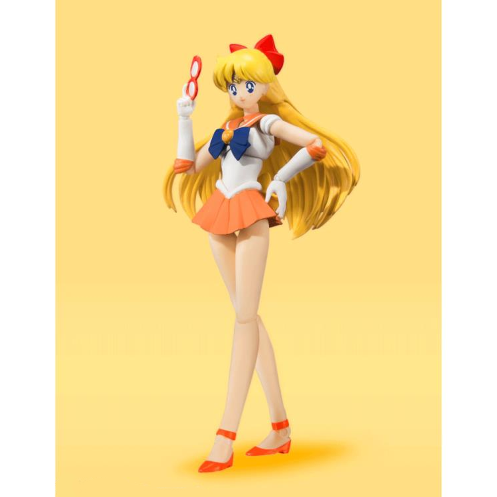 Tamashii Nations S.H. Figuarts: Pretty Guardian Sailor Moon - Sailor Venus (Animation Color Edition)