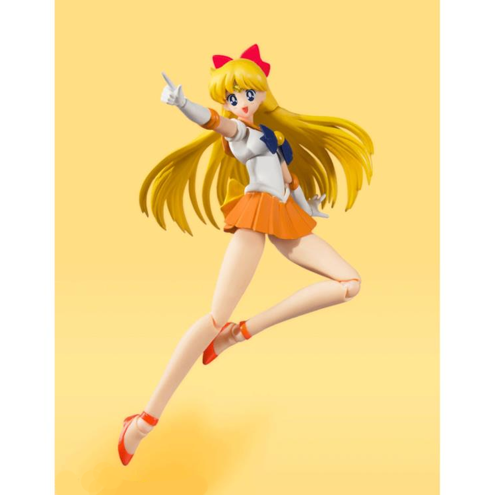 Tamashii Nations S.H. Figuarts: Pretty Guardian Sailor Moon - Sailor Venus (Animation Color Edition)