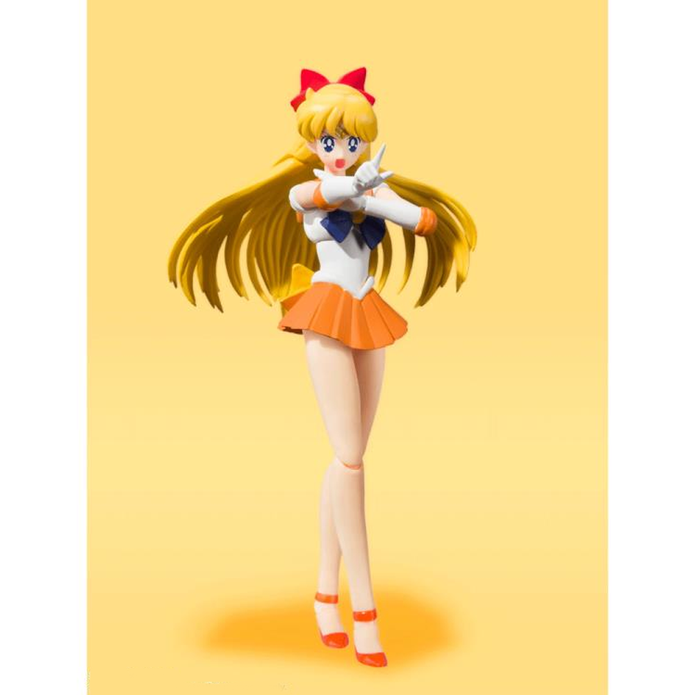 Tamashii Nations S.H. Figuarts: Pretty Guardian Sailor Moon - Sailor Venus (Animation Color Edition)