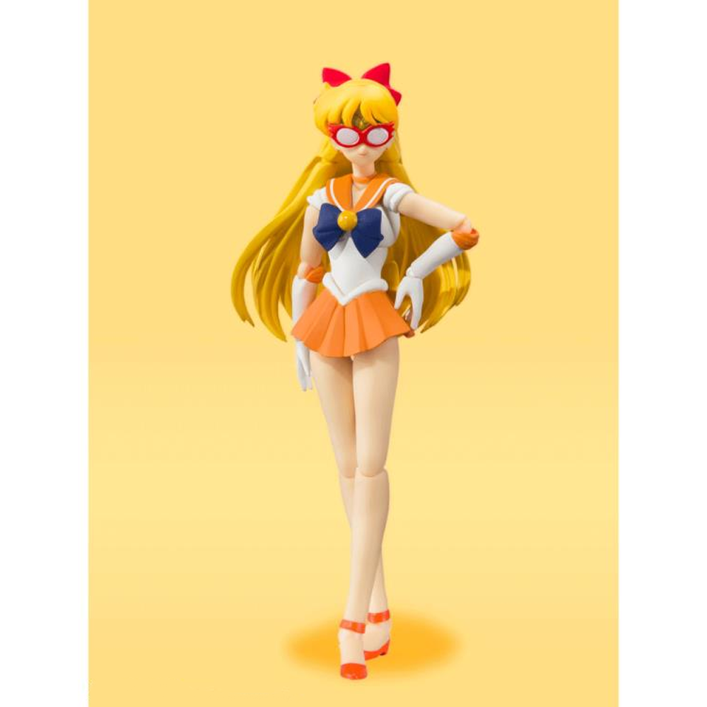 Tamashii Nations S.H. Figuarts: Pretty Guardian Sailor Moon - Sailor Venus (Animation Color Edition)