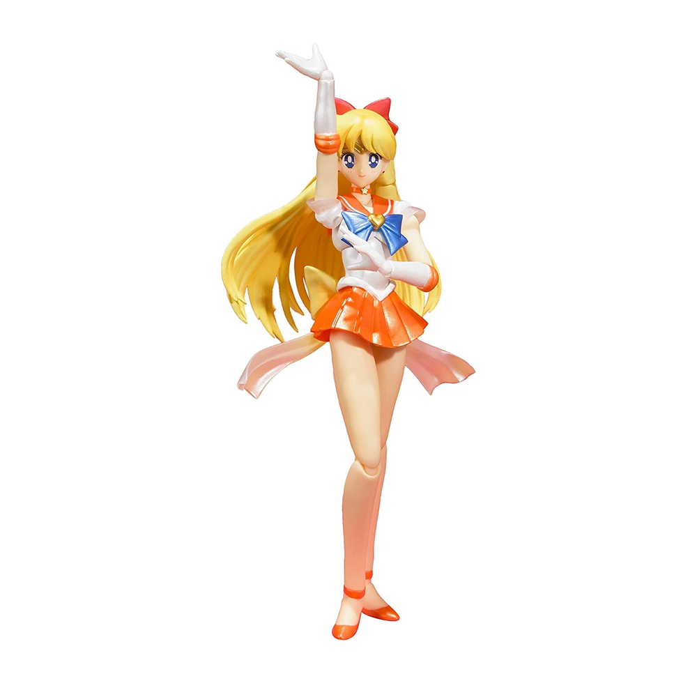 Tamashii Nations S.H. Figuarts: Pretty Guardian Sailor Moon - Sailor Venus (Animation Color Edition)